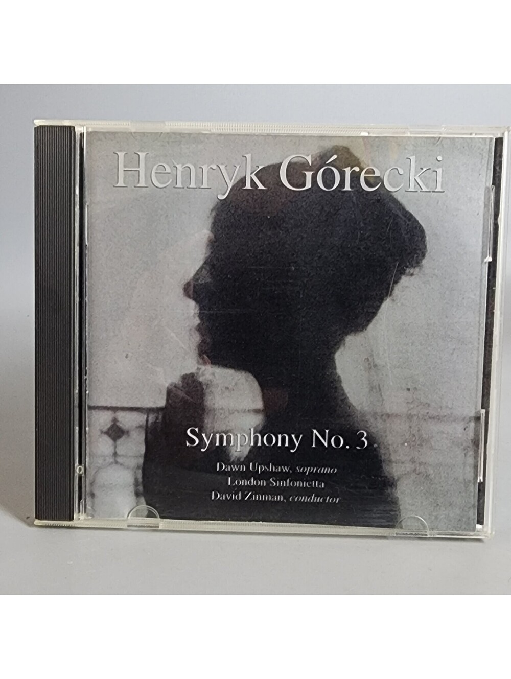 Henryk Górecki Symphony No. 3 CD Dawn Upshaw London Sinfonietta David Zinman